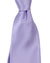 Isaia Tie Lilac Solid Design - Sartorial Sevenfold Tie