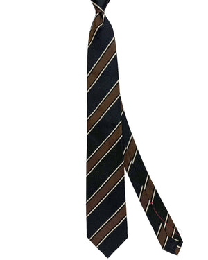 Isaia genuine Sartorial Sevenfold Tie