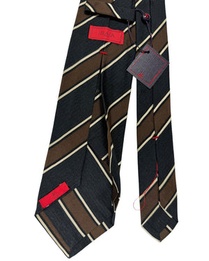 Isaia designer Sartorial Sevenfold Tie