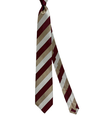 Isaia silk Sartorial Sevenfold Tie