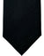 Isaia Tie Black Solid Design - Sartorial Sevenfold Tie