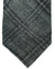 Isaia Tie Gray Plaid Design - Sevenfold Wool Necktie