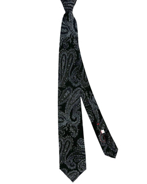 Isaia Sevenfold Wool Silk Necktie