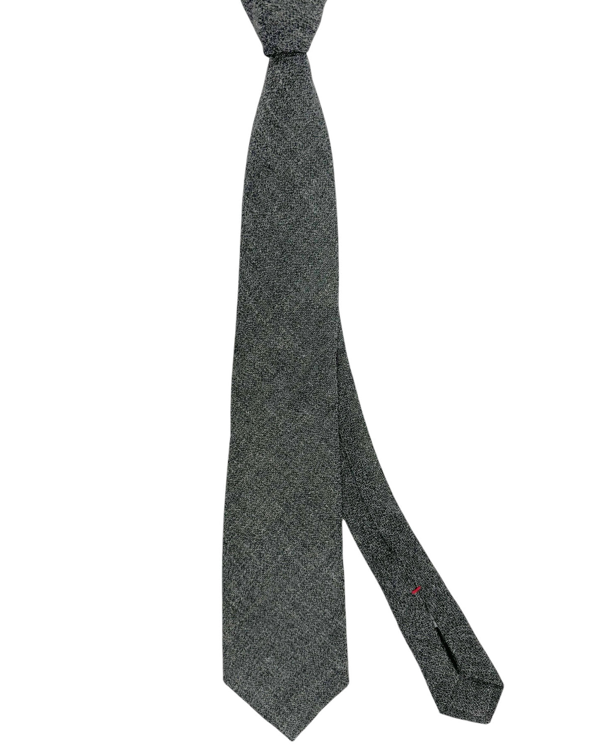 Isaia Sevenfold Wool Necktie