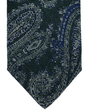Isaia Sevenfold Tie Wool