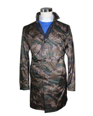 Camo Rain Coat