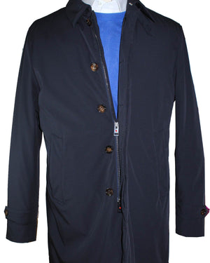 Kired Kiton Coat Button/ Zip Front