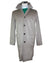 Kired Cashmere Long Coat Beige Overcoat 