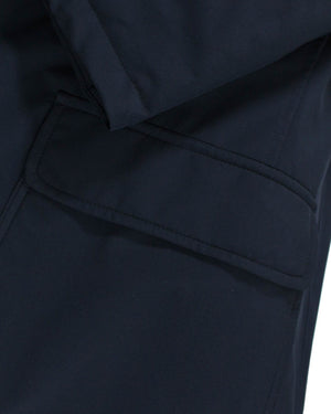Kired Jacket Dark Blue Winter Coat - EU 50 / M