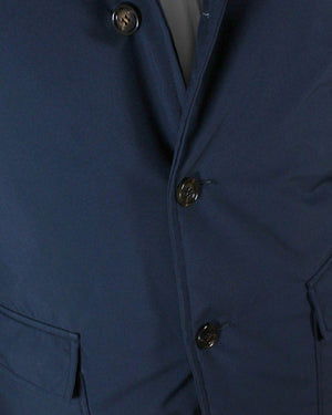 Kired Jacket Dark Blue Winter Coat 