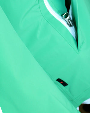 Kired Kiton Jacket Green Men Rain Coat EU 50 / M SALE