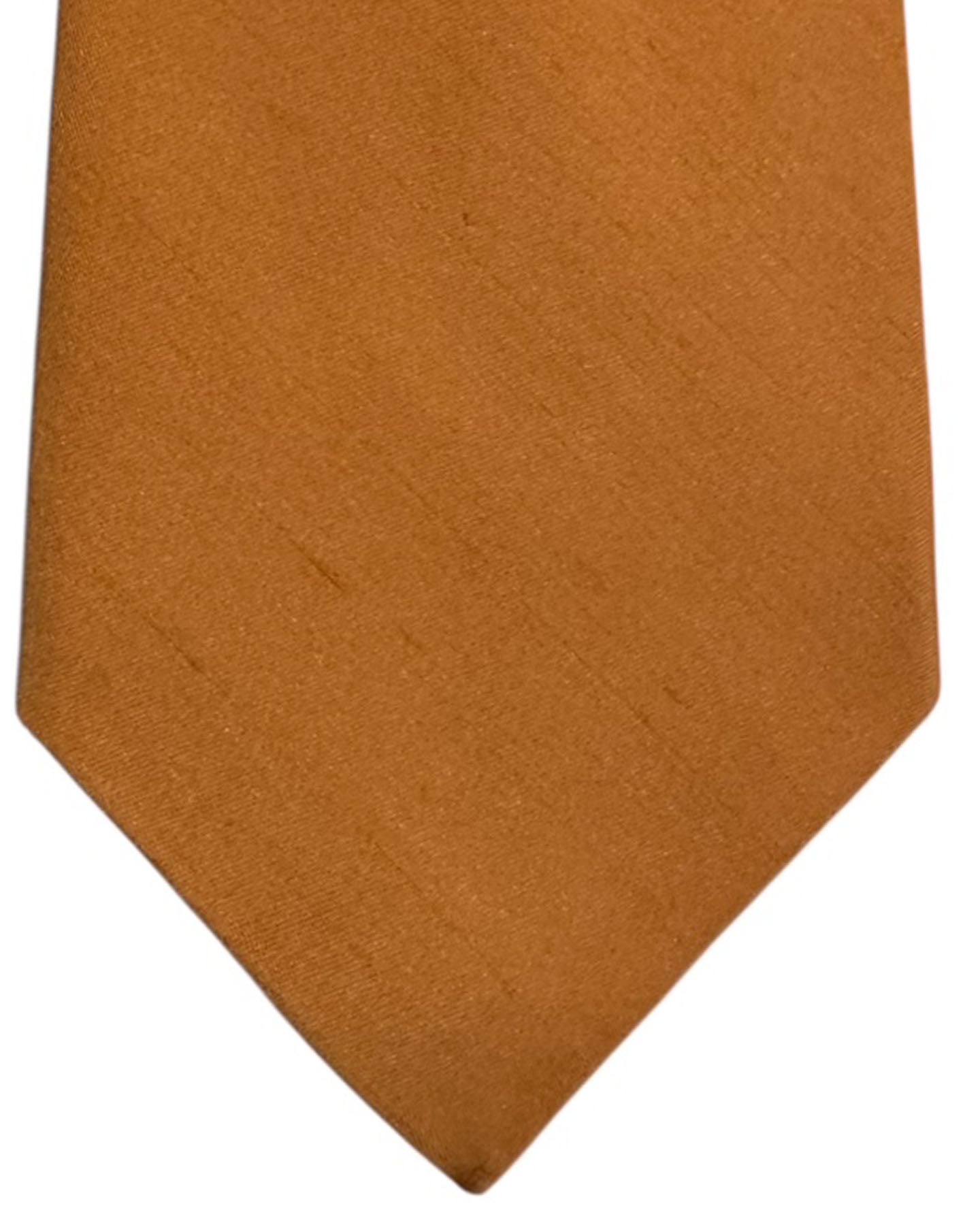Orange Tie Kiton