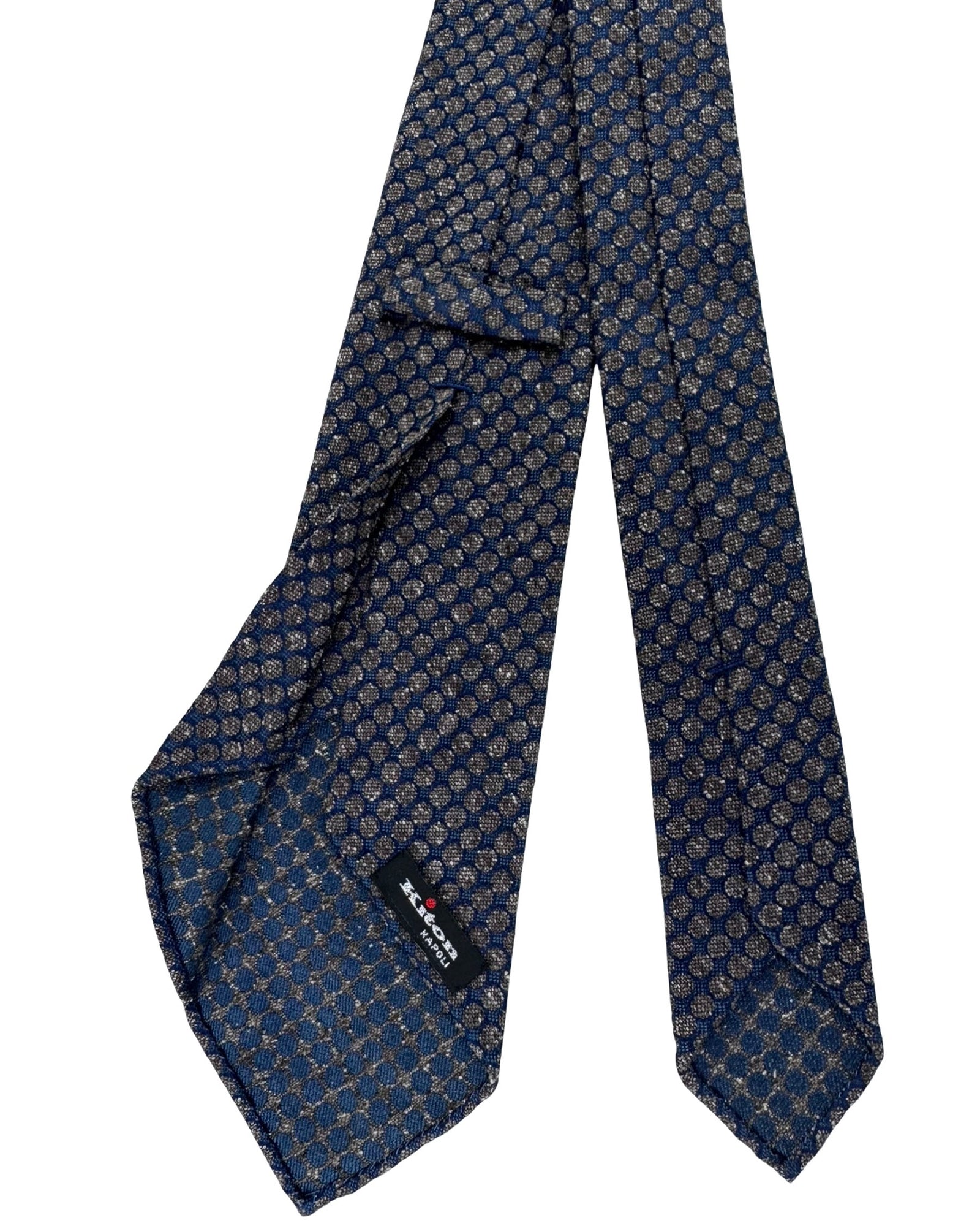 Kiton Sevenfold Tie