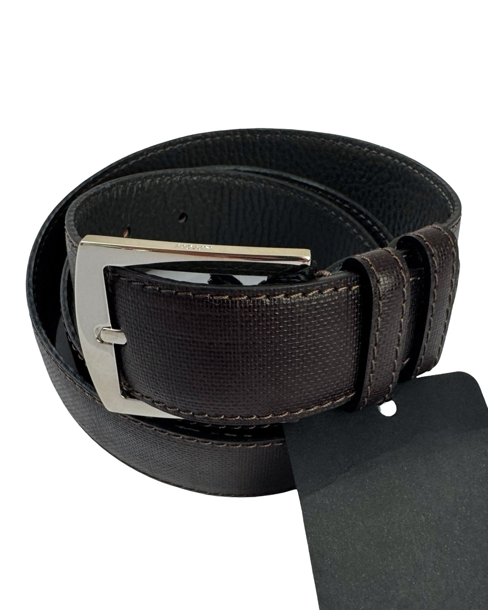 Kiton Leather Belt