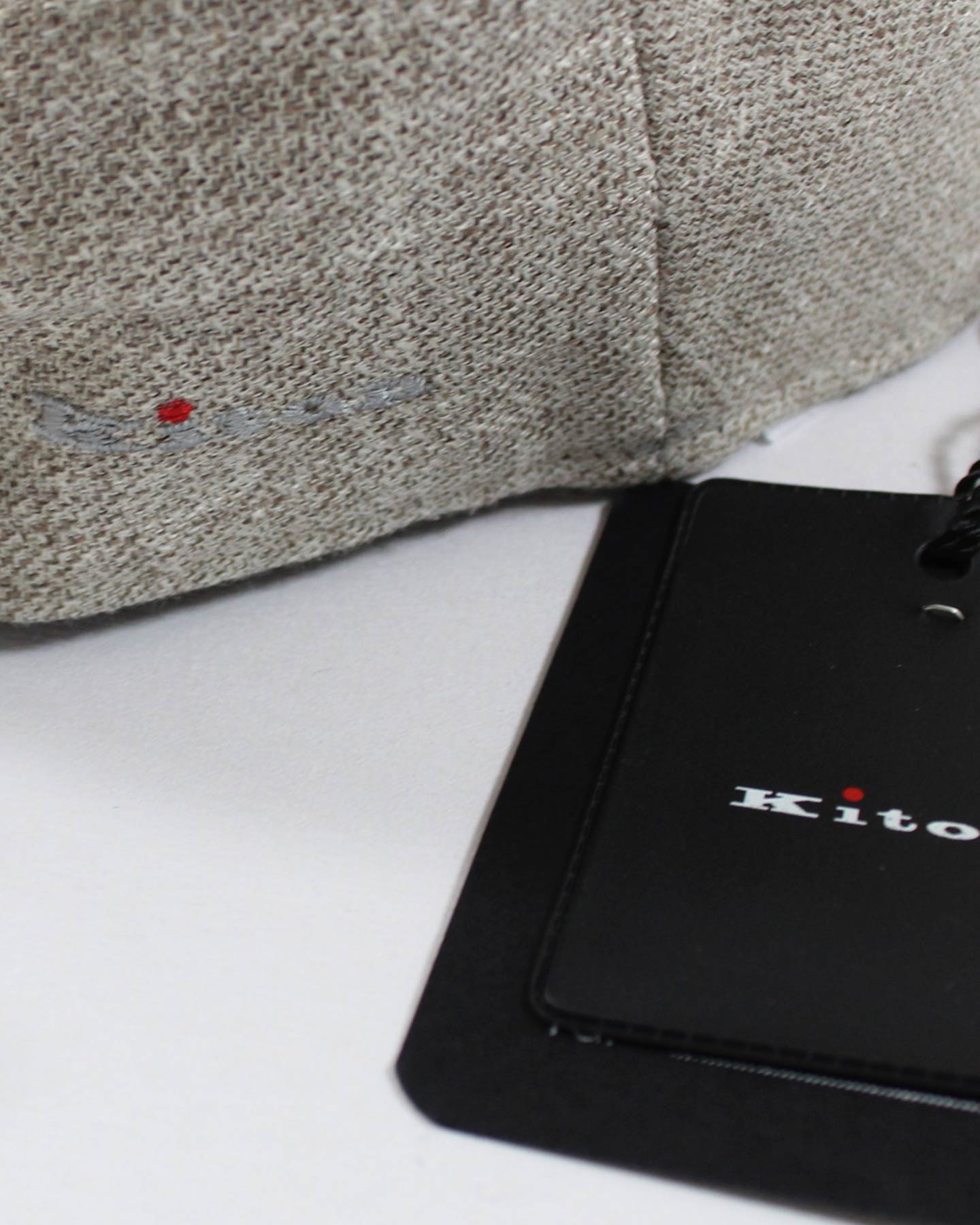 Kiton Soft Cap Cashmere 