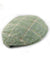 Kiton Soft Cap Cashmere Linen Mint Green Gingham 
