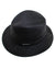 Kiton Wool Fedora Hat Black 