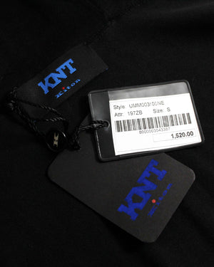 KNT Kiton Sweater Black Hoodie S / EUR 48 SALE