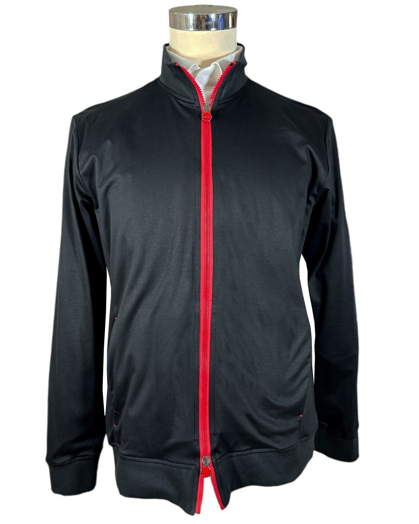 Kiton Jacket Black Activewear 