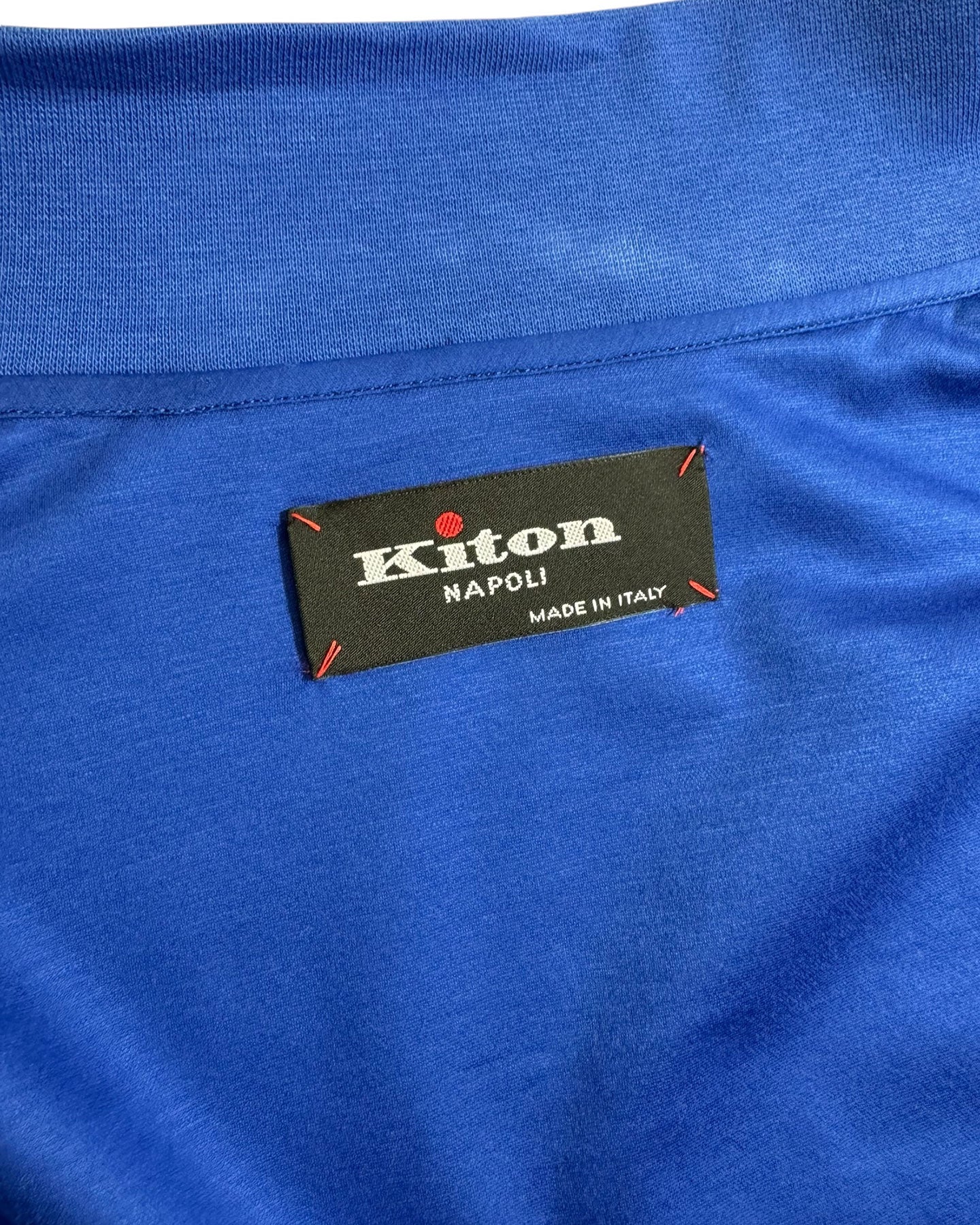 Kiton Jacket Royal Blue Activewear New