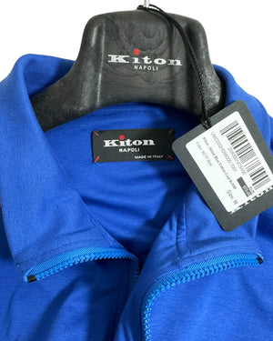 Kiton Jacket Royal Blue Activewear