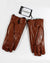 Kiton Leather Gloves Brown S/M - 8 1/2