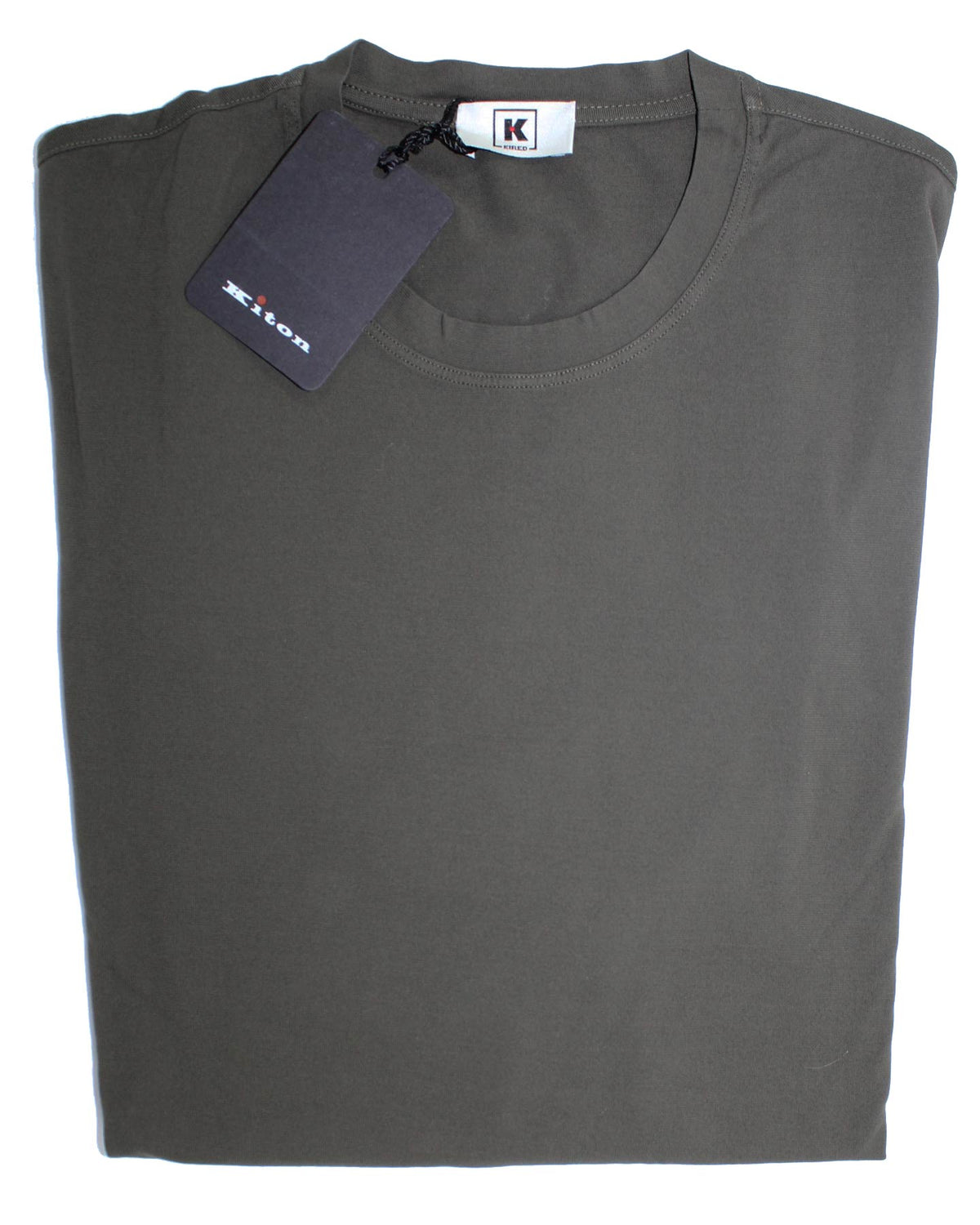 Kired Kiton Longsleeve T-Shirt Brown Crêpe Cotton SALE EU 48 / S SALE