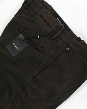 Kiton Casual Pants Dark Brown