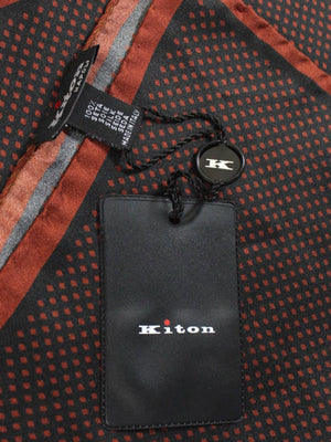 Kiton silk Pocket Square 