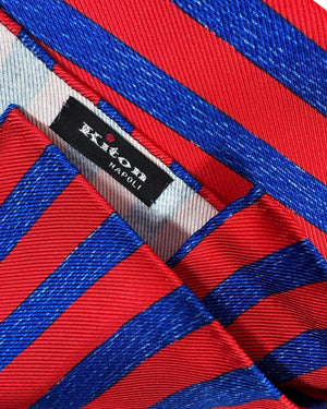 Kiton Silk Pocket Square