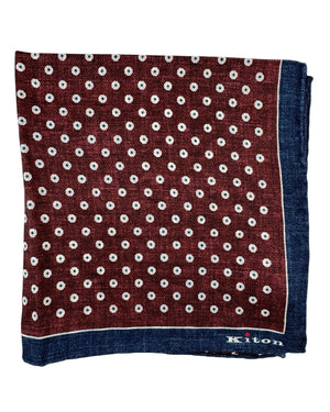 Authentic Kiton pocket square