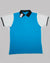 Kiton Polo Shirt Aqua Blue New