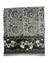 Kiton Scarf Taupe Brown Floral - Luxury Cashmere Silk Shawl