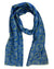 Kiton Scarf Men Collection Blue