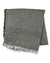 Kiton Scarf Gray Green Stripes
