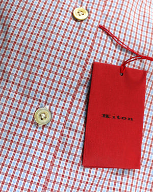 Kiton cotton Dress Shirt 