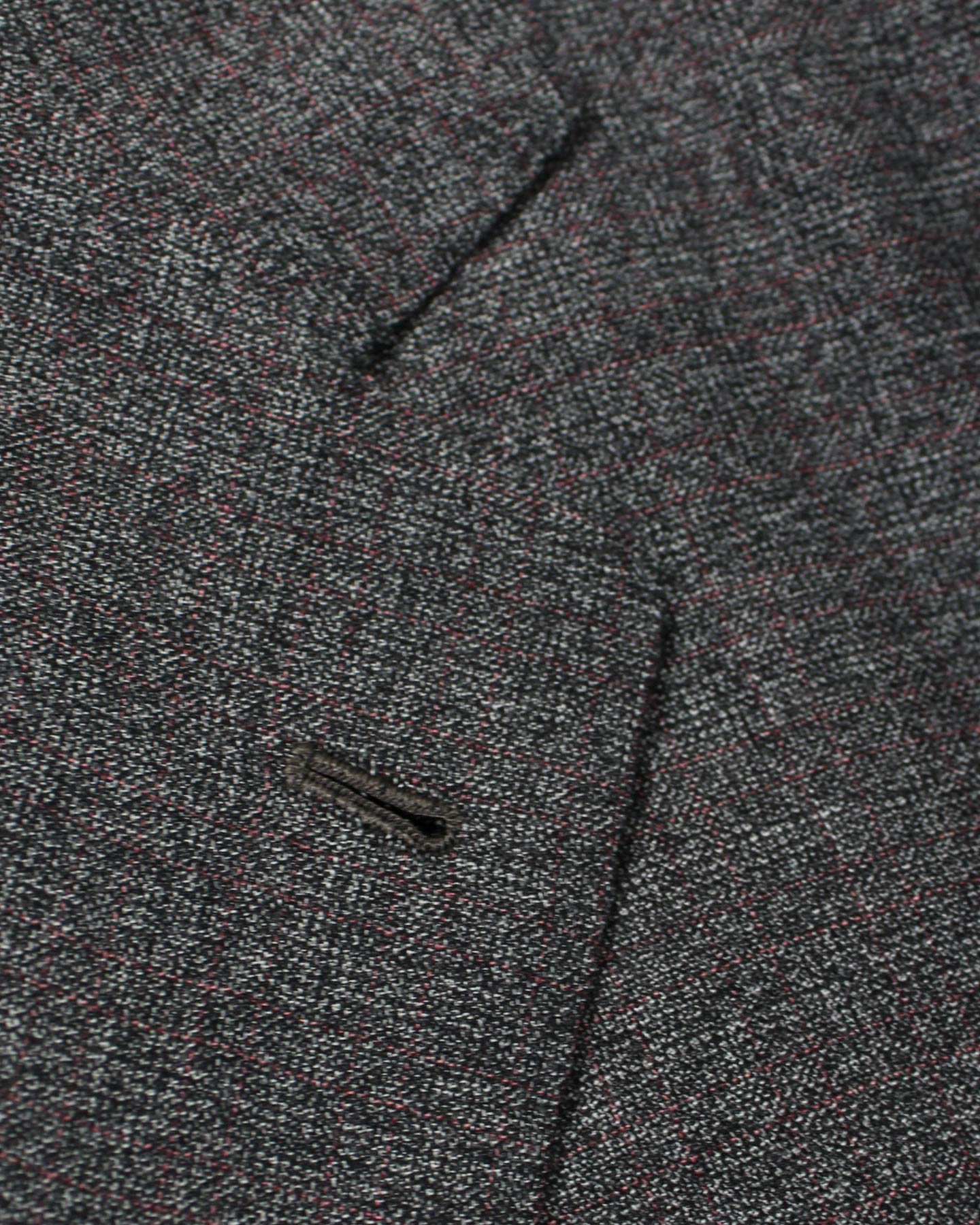 Kiton Cashmere Suit Bespoke Gray Check