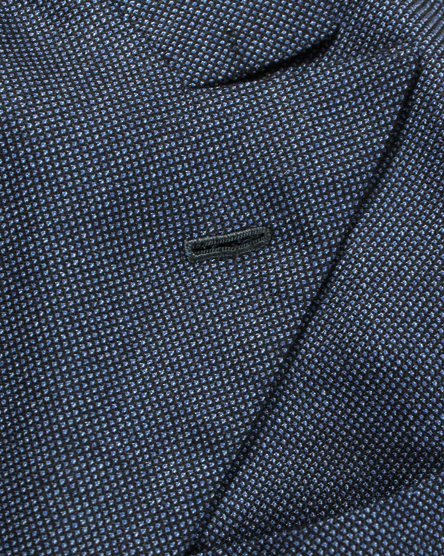 Kiton Cashmere Suit Dark Blue Double Breasted EU 48 - US 38 R