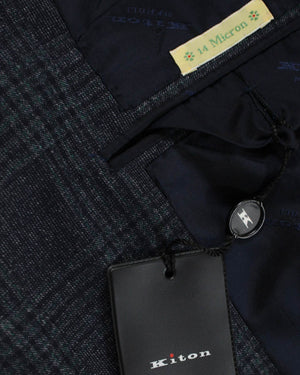 Kiton Suit  14 Micron Wool Silk