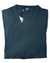 Kiton Sweater Dark Gray V-Neck