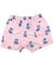 Kiton Swim Shorts S Pink Hippo Novelty - Men Swimwear