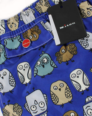 Owl Design - Men Swimwear