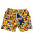 Kiton Swim Shorts Orange Novelty - Men Swimwear