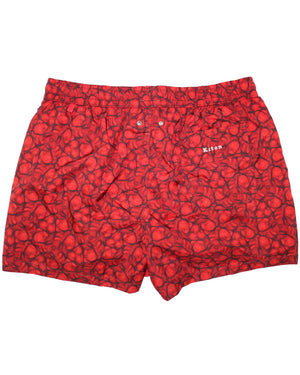 Kiton polyester Swim Shorts 