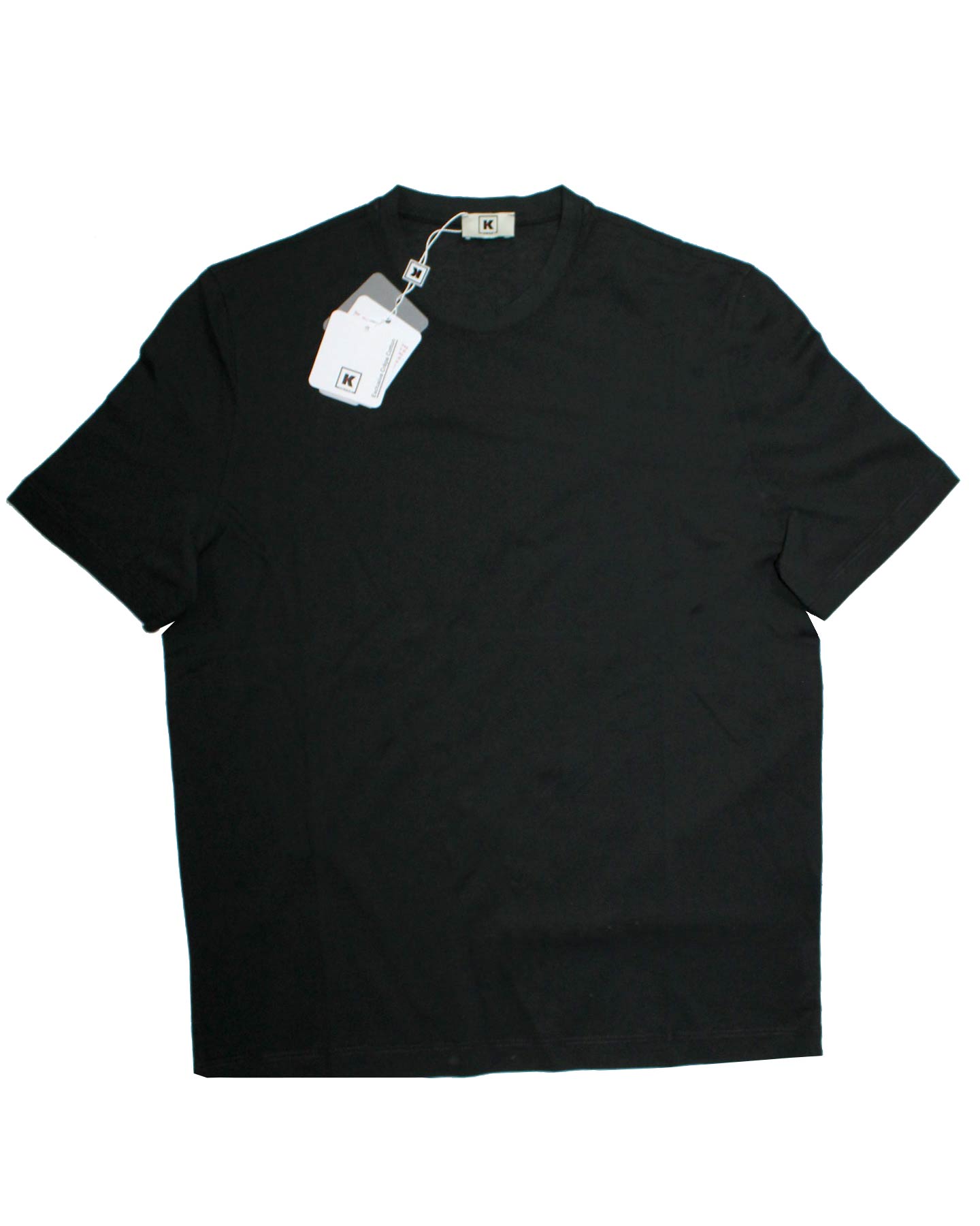 Kired Kiton T-Shirt Dark Brown Crêpe Cotton
