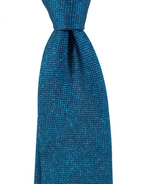 Kiton Napoli Blue Necktie