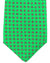 Kiton Tie Green Floral Design - Sevenfold Necktie