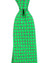 Kiton Tie Green Floral Design - Sevenfold Necktie