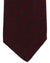 Kiton Sevenfold Tie Dark Bordeaux - Wool Silk