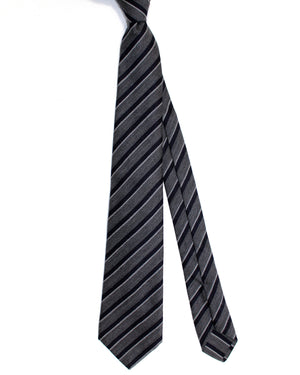 Kiton Wool Silk Sevenfold Necktie